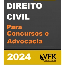 Direito Civil para Concursos e Advocacia - Curso Completo - KUMPEL (VFK 2024) Direito Civil para Concursos e Advocacia - Curso Completo - KUMPEL (VFK 2024)